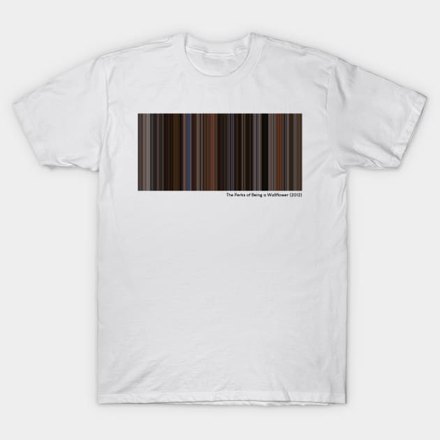 The Perks of Being a Wallflower (2012) - Every Frame of the Movie T-Shirt T-Shirt by ColorofCinema